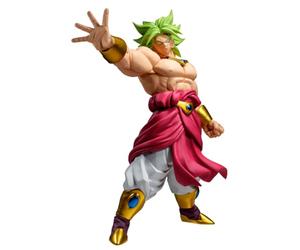 Banpresto Dragon Ball Z Grandista Broly | Estatua de PVC de 31 cm | Coleccionable Oficial de Banpresto | Pose de Poder masivo de Saiyajin | Figura de exhibición de Anime no articulada