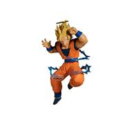 Banpresto Figura de Accion Goku Super Saiyan 2 (Vs Majin Vegeta) Dragon Ball Z, Match Makers 15 cm, BP29754P Multicolor, Figura Coleccionable, Optimo para los fanáticos del Anime