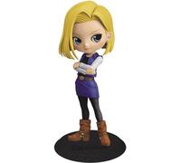Banpresto Dragon Ball Z Q Posket Mini Figura Android 18 A 14 cm (BP16517)