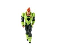 Banpresto Figura de Acción Android 16 Dragon Ball Z - Solid Edge Works 20 cm - BP89836P Multicolor - Figura coleccionable - Ideal para los fanaticos del Anime