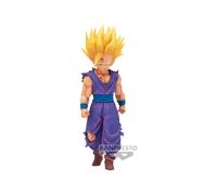 Figura Coleccionable Oficial De Gohan Super Saiyan De Dragon Ball Z De Banpresto