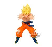 Banpresto Dragon Ball Z Super Saiyan Son Goku Figura De Colección Oficial