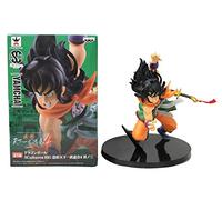 Banpresto Dragonball Z Yamcha Scultures Figure, 5.5"
