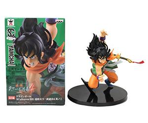 Banpresto Dragonball Z Yamcha Scultures Figure, 5.5"