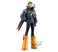 Banpresto DXF One Piece Los Hombres De La Gran Línea Roronoa Zoro Egghead
