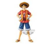 Banpresto Dxf one piece Película Red The Grandline Men Monkey D. Luffy Straw