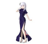 Banpresto Emilia Re:Zero-Starting Life In Another World - Glitter&Glamours BP89039P - Multicolor - Dimensiones: 24 cm