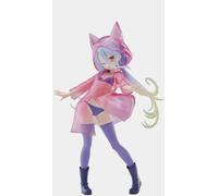 Banpresto Espresto No Game No Life Shiro "Impermeable Brillante"
