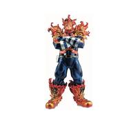 Banpresto, Figura de Acción Endeavor My Hero Academia, Age of Heroes, Special Multicolor BP88306