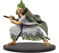 Banpresto Estatua Roronoa Zoro Ronin 14cm, BP16526