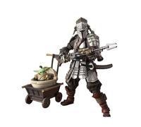 Tamashii Nations Star Wars The Mandalorian Ronin y Grogu