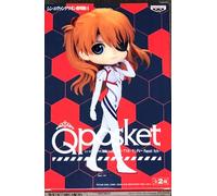 Banpresto Figura Q Posket Evangelion 3.0+1.0 Asuka Shikinami Langley Plugsuit estilo Ver. B 14 cm