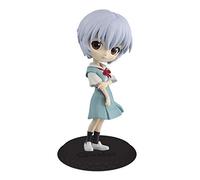 Banpresto Evangelion Movie Q Posket-Rei Ayanami-(Ver.B), Multicolor