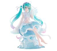 Banpresto Evolve Clearluxe Hatsune Miku - Figura de Medusa | Estatua de PVC de 20 cm | Coleccionable Oficial de Vocaloid de Banpresto | Estatua de Anime no articulada con diseño de Medusas