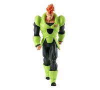 Banpresto Figura de Acción Android 16 Dragon Ball Z - Solid Edge Works 20 cm - BP89836P Multicolor - Figura coleccionable - Ideal para los fanaticos del Anime