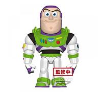 Banpresto Figura Buzz Lightyear - Poligoroid/Toy Story 13cm BP18749 Multicolor. Estatua Coleccionable, Regalo óptimo para los Fans de Disney y Pixar.