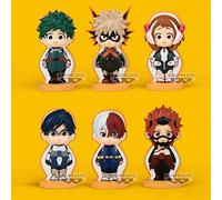 Banpresto - Figura Cookie Decolle My Hero Academia Vol.1 6cm Surtido, 137888