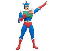 Banpresto Figura de Accion Action Kamen Crayon Shinchan - Super Big 29cm - PZ71092P Multicolor - Figura Coleccionable - Ideal para los fanáticos del Anime