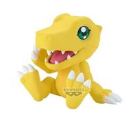 Banpresto Figura de Accion Agumon Digimon Adventure, Sofvimates Vol.2 9 cm, BP29517P Multicolor, Figura Coleccionable, Optimo para los fanáticos del Anime