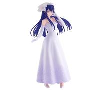Banpresto Figura de Acción Ai Oshi No KO - Bridal Dress 20 cm Multicolor BP89431P. Estatua Coleccionable, Figura Detallada y óptima para los Fans del Anime Musical.