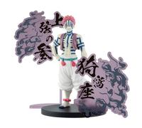 Banpresto Figura de Accion Akaza Demon Slayer: Kimetsu No Yaiba - Demon Series-Ex 17cm - BP28912P Multicolor - Figura Coleccionable - Ideal para los fanaticos del Anime
