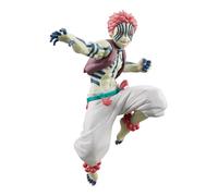 Banpresto Figura de Accion Akaza Demon Slayer: Kimetsu No Yaiba - Vibration Stars Limited 13 cm - Multicolor BP29247P - Figura Coleccionable - Óptimo para los fanaticos del Anime