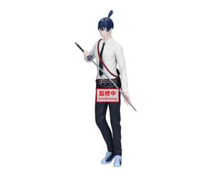 Banpresto Figura de Accion AKI Hayakawa Chainsaw Man, The Movie Reze ARC Vibration Stars 22 cm, BP29741P Multicolor, Figura Coleccionable, Optimo para los fanáticos del Anime