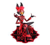 Banpresto Figura de Accion Alastor Hazbin Hotel - Monitor Top (Ver.A) 17cm - BP29780P Multicolor - Figura Coleccionable - Ideal para los fanáticos del Anime