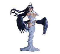 Banpresto Figura de Accion Albedo Overlord, 20 cm, BP28799P Multicolor, Figura Coleccionable, Óptimo para los fanaticos del Anime