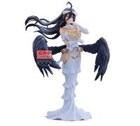 Banpresto Figura de Accion Albedo Overlord, 20 cm, BP28799P Multicolor, Figura Coleccionable, Óptimo para los fanaticos del Anime