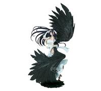 Banpresto Figura de Accion Albedo Overlord - Banpresto Evolve-Empress of Darkness 4cm - BP30026P Multicolor - Figura Coleccionable - Ideal para los fanáticos del Anime
