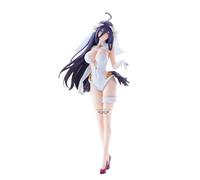 Banpresto Figura Albedo (Overlord) Glitter&Glamours 27 cm - Wedding ver.