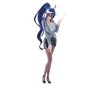 Banpresto figura de accion albedo overlord - teacher style ver. - 20cm