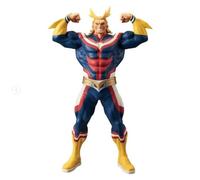 Banpresto Figura de Acción All Might My Hero Academia Grandista 28 cm, Multicolor, BP29074P. Estatua Coleccionable, óptima para los fanáticos del Anime.
