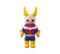 Banpresto Figura de Acción All Might - My Hero Academia Sofvimates 12cm BP88790P Multicolor. Estatua de Vinilo Suave, Coleccionable y Detallada, Ideal para Fans del Anime.
