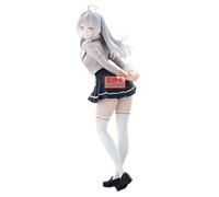 Banpresto Figura de Accion Alya School Uniform Ver. Alya Sometimes Hides Her Feelings In Russian - Glitter&Glamours 23cm - PZ69609P Multicolor - Figura Coleccionable - Ideal para los fanáticos.
