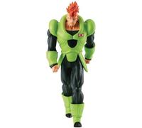 Banpresto Figura de Acción Android 16 Dragon Ball Z - Solid Edge Works 20 cm - BP89836P Multicolor - Figura coleccionable - Ideal para los fanaticos del Anime