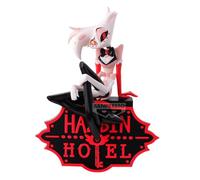 Banpresto Figura de Accion Angel Dust Hazbin Hotel, Monitor Top (Ver.A) 16 cm, BP29701P Multicolor, Figura Coleccionable, Optimo para los fanáticos del Anime