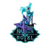 Banpresto Figura de Accion Angel Dust Hazbin Hotel, Monitor Top (Ver.B) 16 cm, BP29702P Multicolor, Figura Coleccionable, Optimo para los fanáticos del Anime