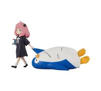 Banpresto Figura de Acción Anya Forger & Penguin Spyxfamily - Break Time Collection 11cm / 12cm Multicolor BP89181P