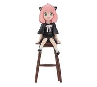 Banpresto Figura de Acción Anya Forger Spyxfamily - Break Time Collection 9cm BP89069P Multicolor - Figura coleccionable Ideal para los fanaticos del anime