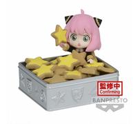 Banpresto Figura de Acción Anya Forger Spyxfamily - Paldolce Collection Vol.1 (Ver.A), 6 cm, Multicolor, BP88877P