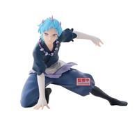 Banpresto Figura de Acción Aqua Oshi No KO - Touki Version, 12 cm - BP89691P Multicolor. Estatua Coleccionable, Figura Detallada y óptima para Fans del Anime.