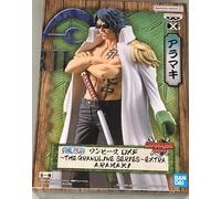 Banpresto Figura de Acción Aramaki One Piece - Dxf The Grandline Series Extra 17cm BP89114P Multicolor - Figura coleccionable Ideal para los fanaticos del anime