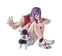 Banpresto Figura de Acción Atsushi Murasakibara & Tetsuya #2 Kuroko'S Basketball The Movie Last Game Interval 10 cm - BP89825P Multicolor - Figura coleccionable - Ideal para los fanaticos del Anime
