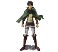 Banpresto, Figura de Accion, Attack on Titan Master Stars Piece- Aot Eren, Multicolor 26cm, BP18000 (198802)