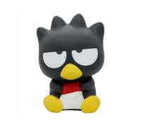Banpresto Figura de Acción Badtz-Maru Sanrio, Sofvimates 11 cm, BP28634P Multicolor, Figura Coleccionable, Óptimo para los fanaticos del Anime
