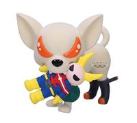 Banpresto Figura de Acción Bakudog My Hero Academia - Fluffy Puffy II 7cm - PZ71344P Multicolor - Figura Coleccionable - Ideal para los fanáticos del Anime