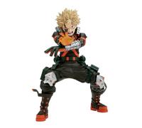 Banpresto Figura de Acción Bakugo Katsuki My Hero Academia - Grandista 22cm - PZ71348P Multicolor - Figura Coleccionable - Ideal para los fanáticos del Anime