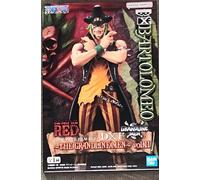 Banpresto Figura de Acción Bartolomeo One Piece Film Red - Dxf The Grandline Men Volumen 11 17cm BP19284 Multicolor